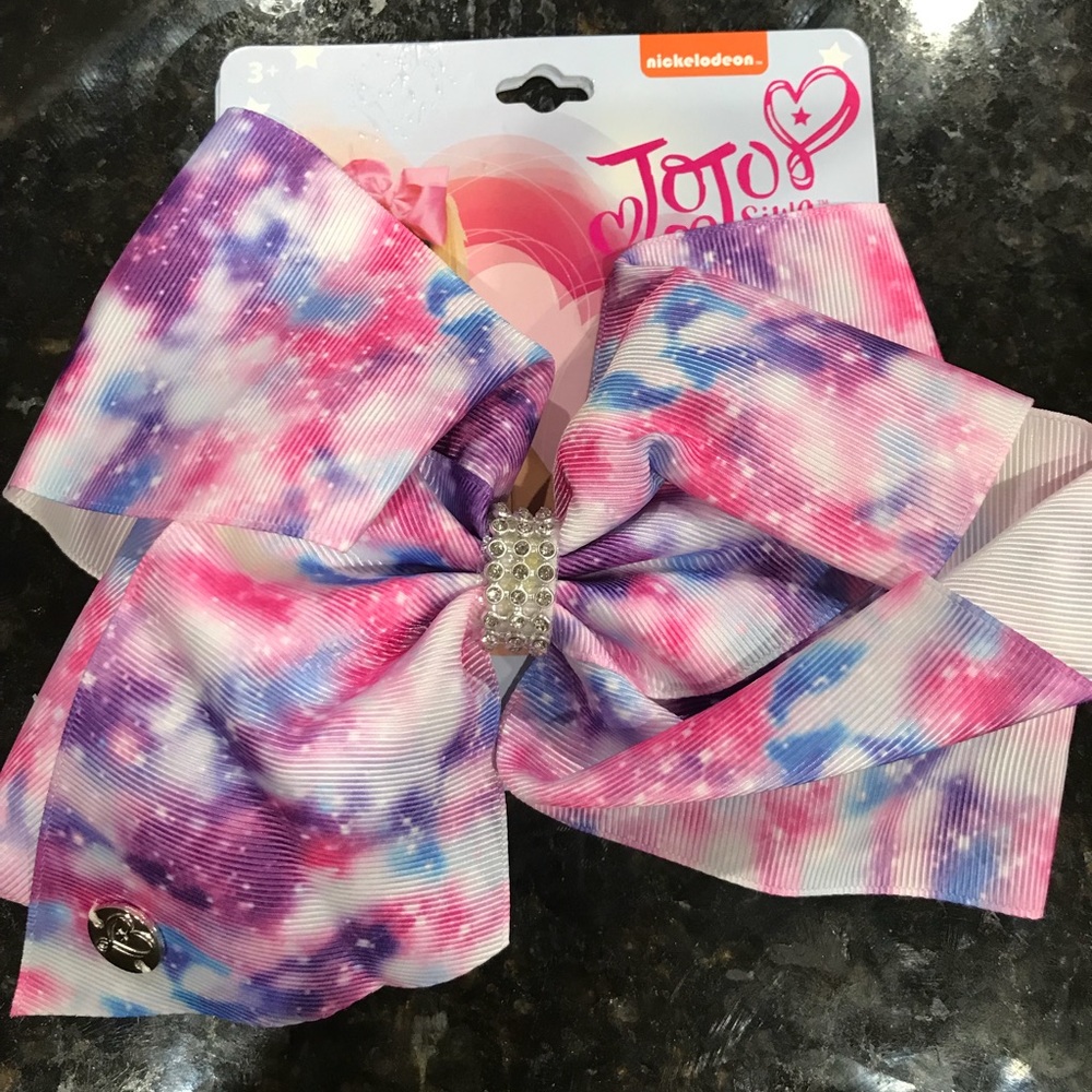 JoJo Siwa Bow Galaxy design